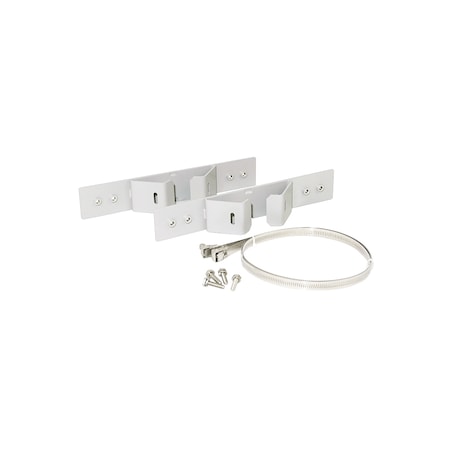 Altronix POLE MOUNT KIT FOR WP1, WP2 AND WP3 ENCLOSURES. FITS PMK1